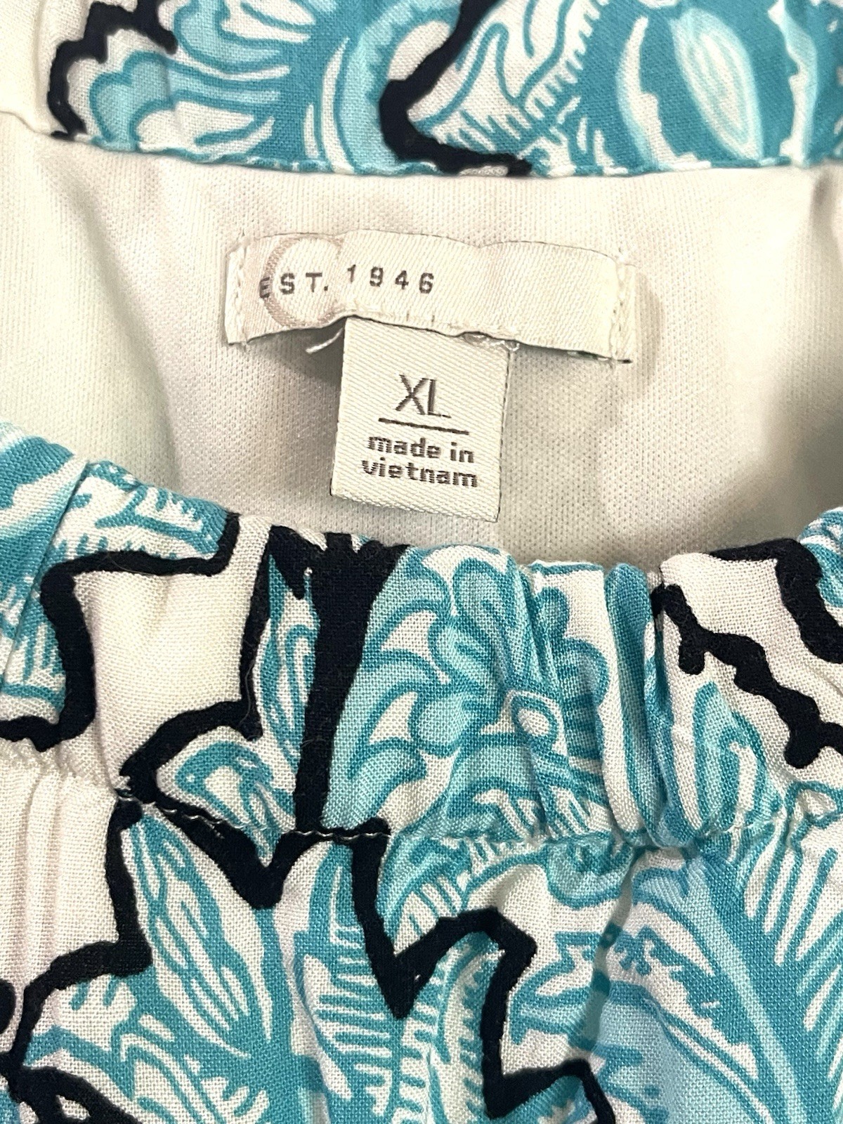 EST. 1946 Sleeveless Dress SIZE X-LARGE SUNDRESS FIT & FLARE LAYERED DRESS