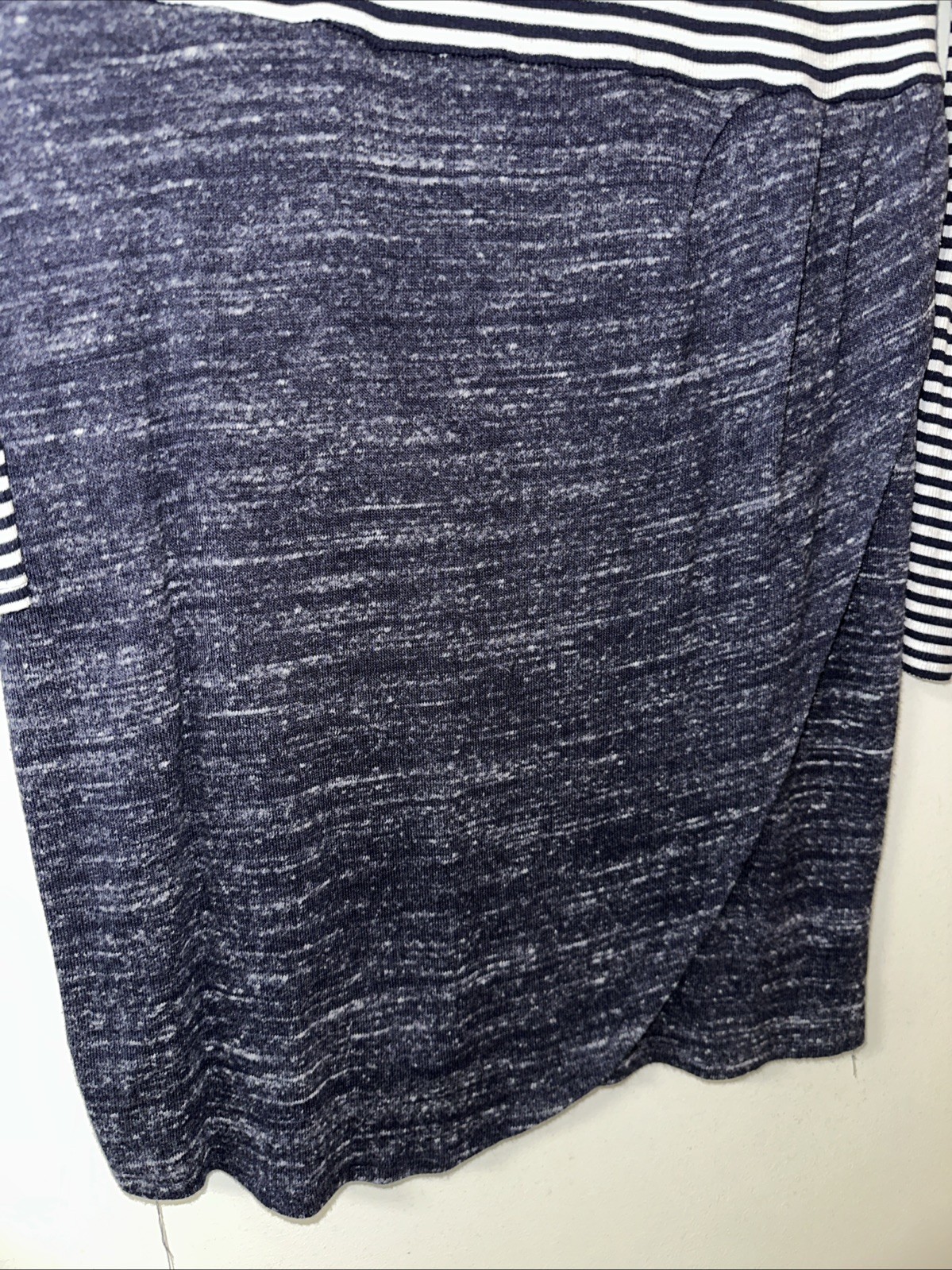 Dolan Left Coast Collection Navy White Dress Medium