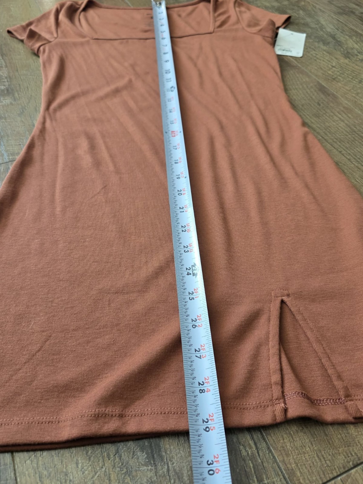 NWT “SO” Medium Junior #2 Spring/Summer Dresses – Olive Green/Cinnamon Coffee