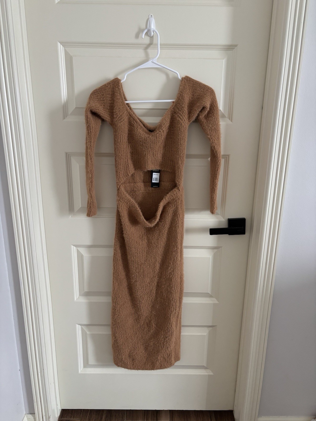 NWT AFRM Revolve Muni Dress Size Small in Brown