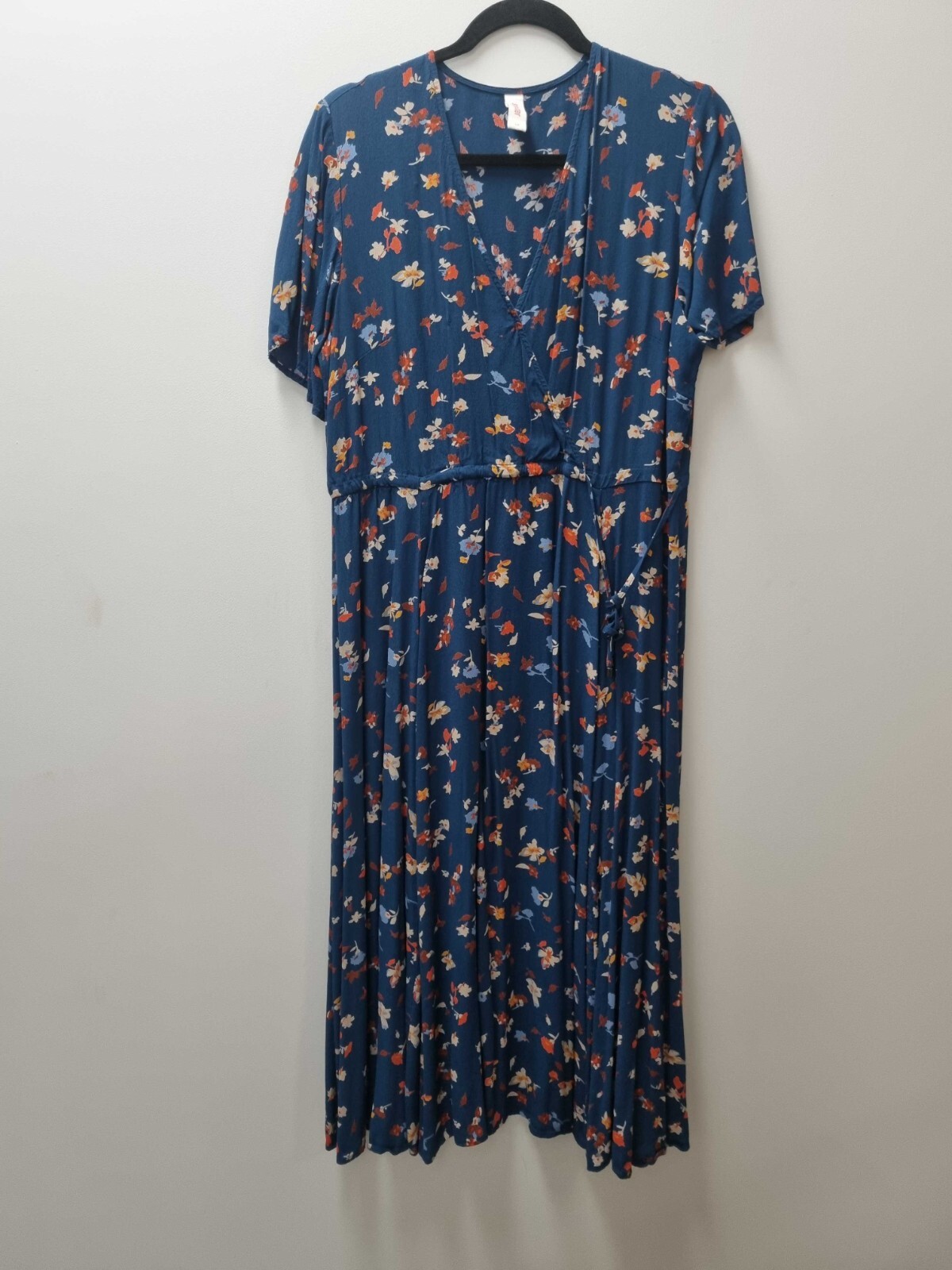 Kate Sylvester Falling Flowers Midi Dress High Tea Size 12 AU Preloved