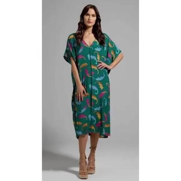 ModCloth Womens Size XL Green Chameleon