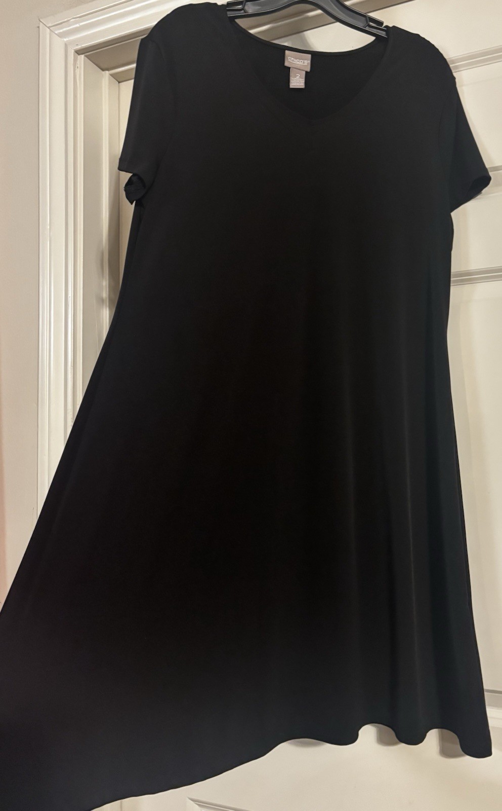 NWOT Chico’s No Iron Travelers Old Money Quiet Luxury Packable Size 2 U.S. L/12