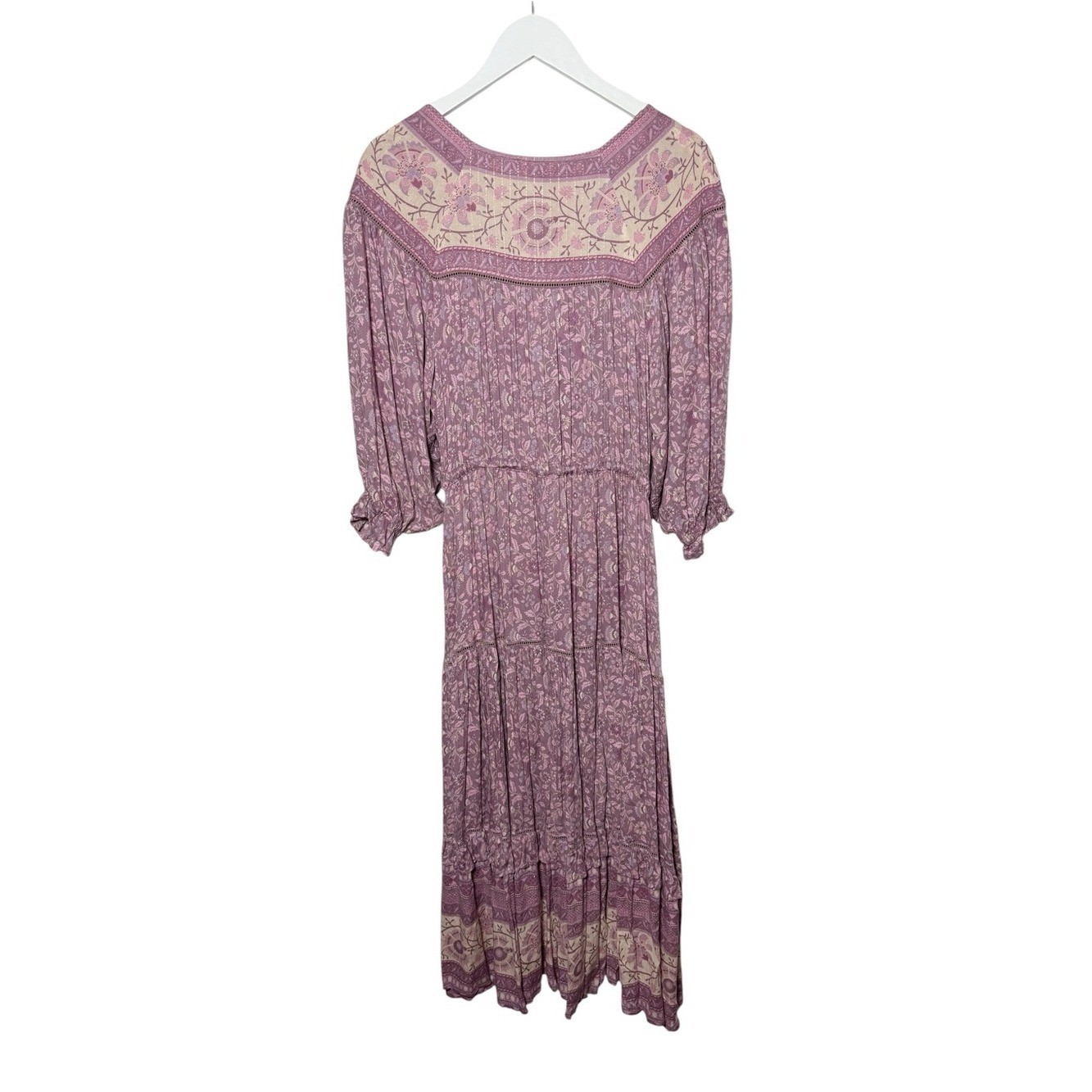 Spell & The Gypsy Collective Dahlia Gown in Mulberry Size Small