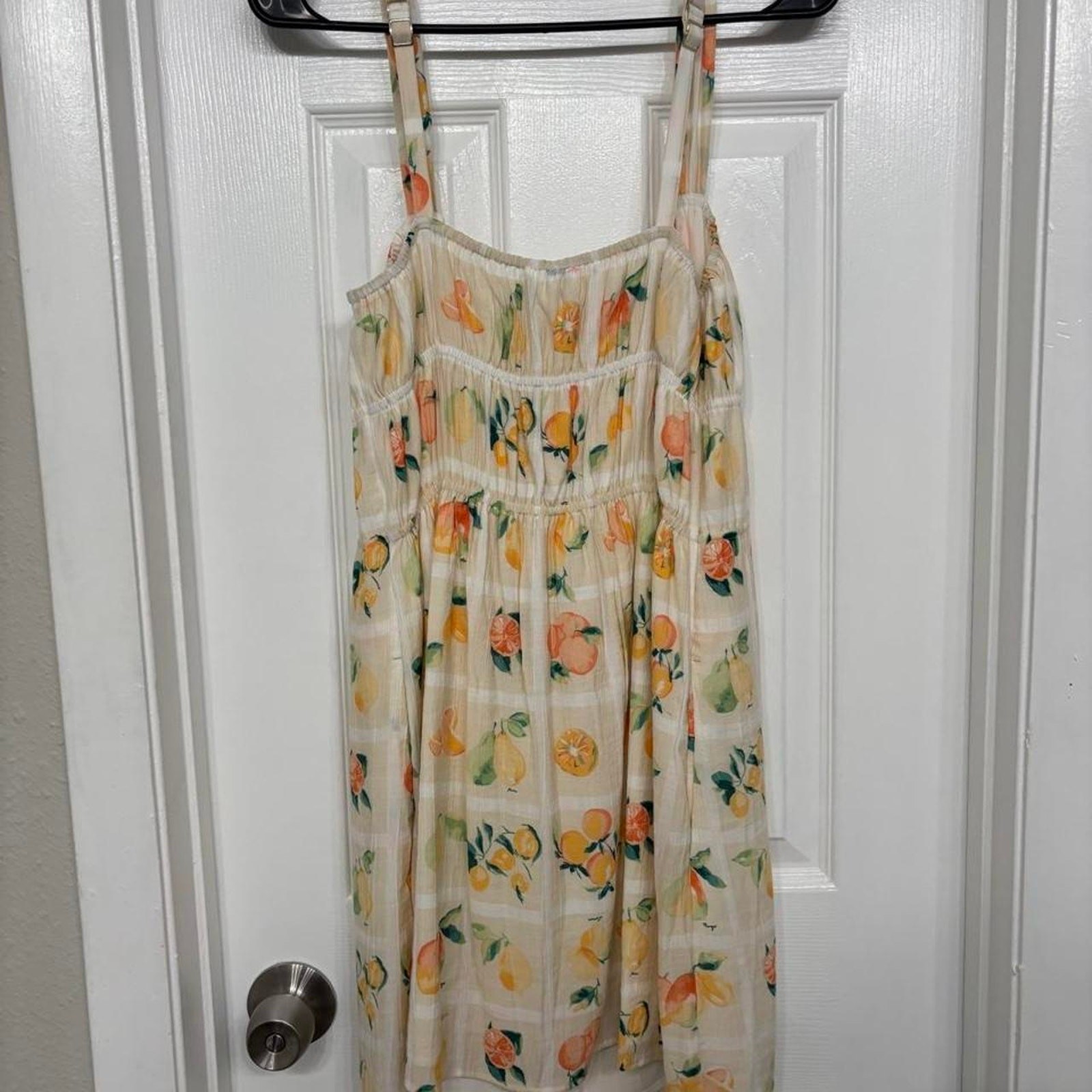 Abercrombie & Fitch Fruit Print Summer Dress