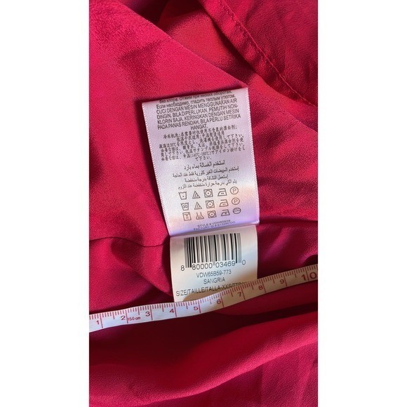 BCBGeneration Pink Layered Chiffon Mini Dress XXS Halter Romantic Party Wedding