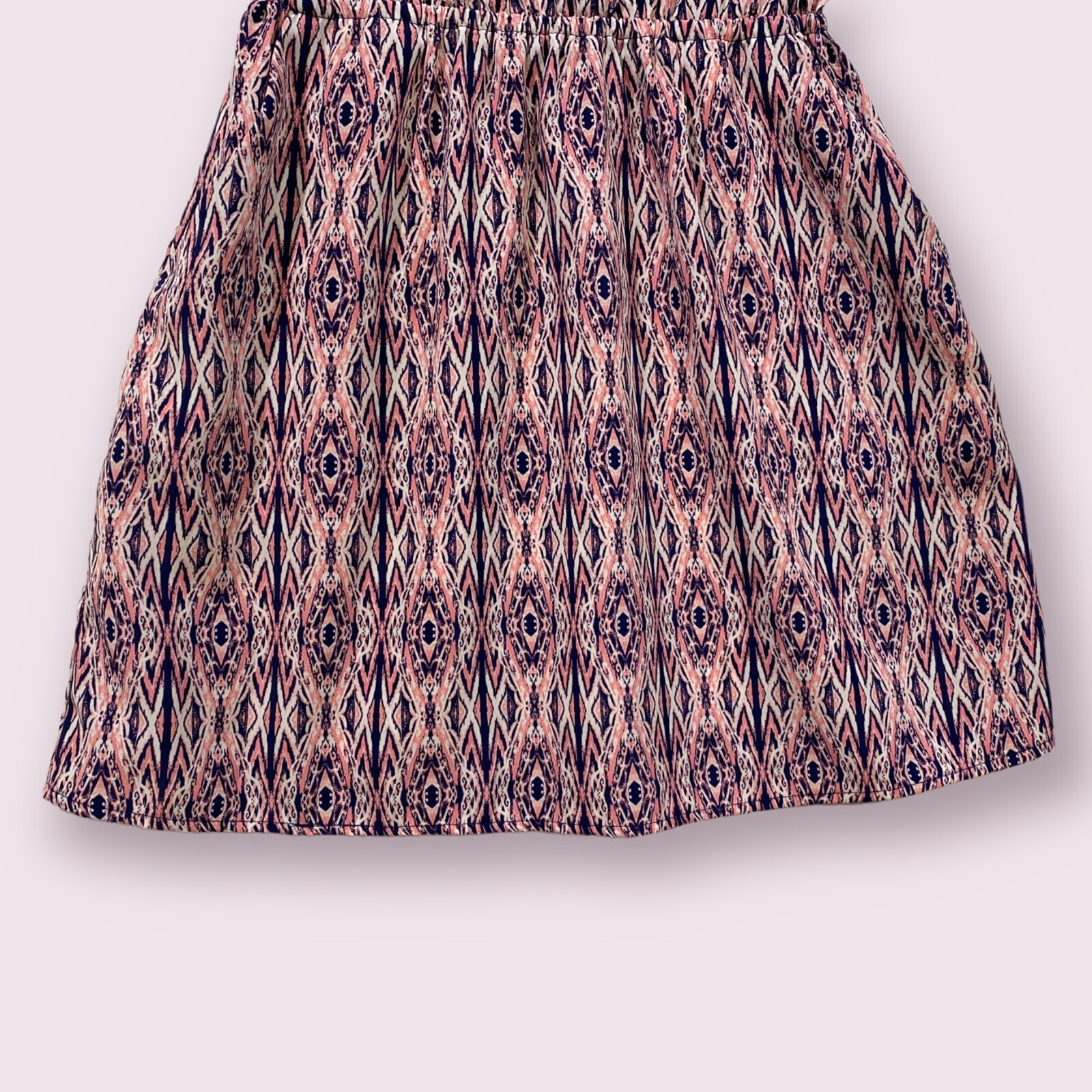 Pink Republic Cut Out Back Mini Dress Juniors Small Lightweight Summer Chic