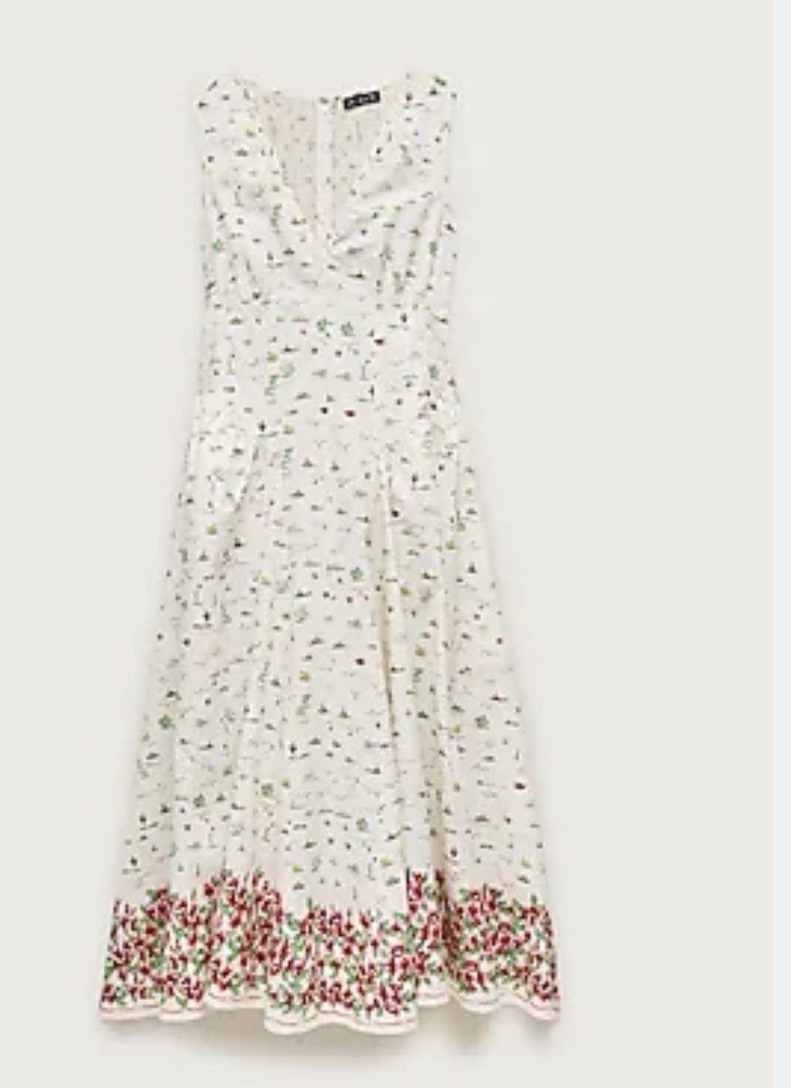 J CREW SIZE 2P V-neck dress in Map Print CT664