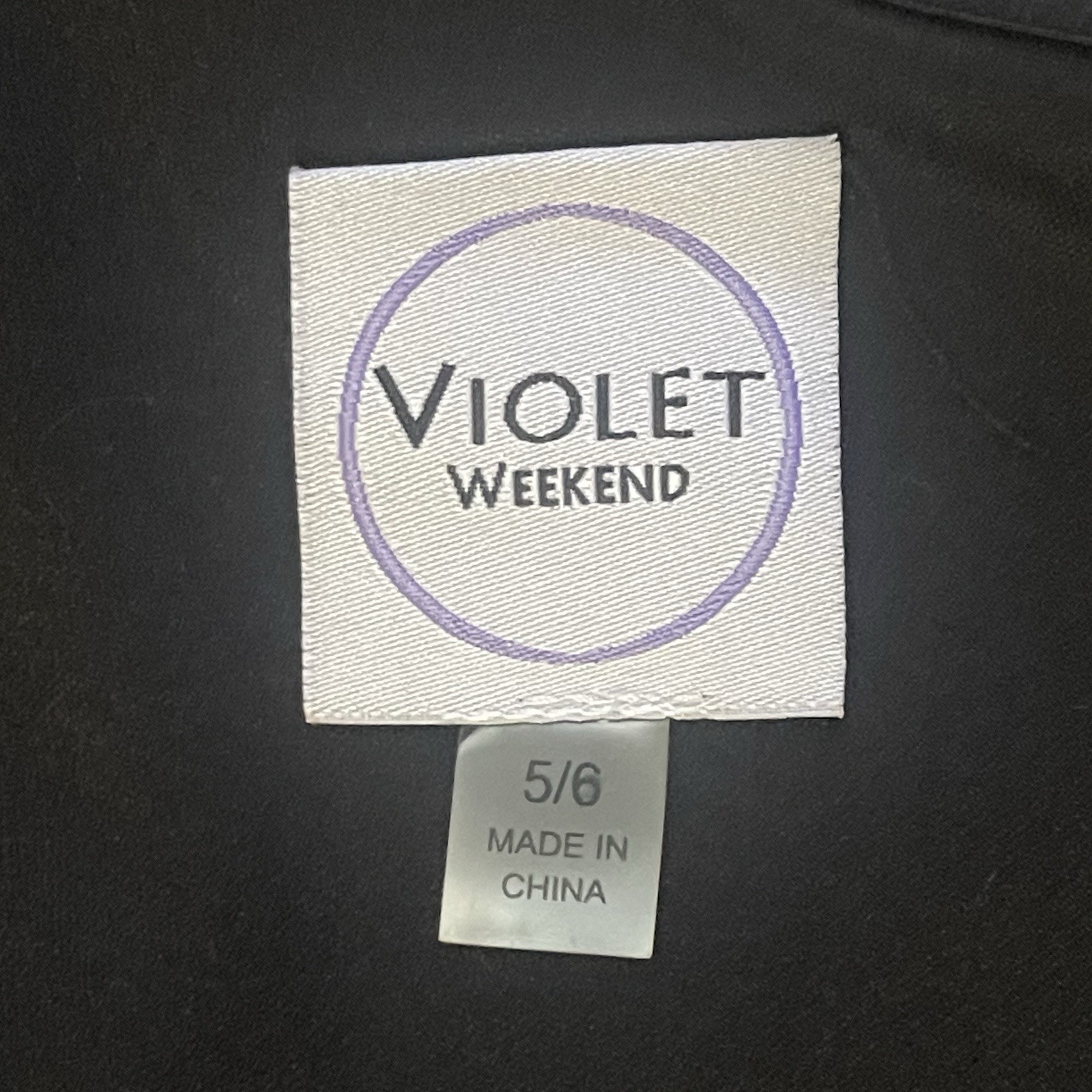 Violet Weekend Black Sequined One-Shoulder Sheath Mini Dress Size 5/6 NWT