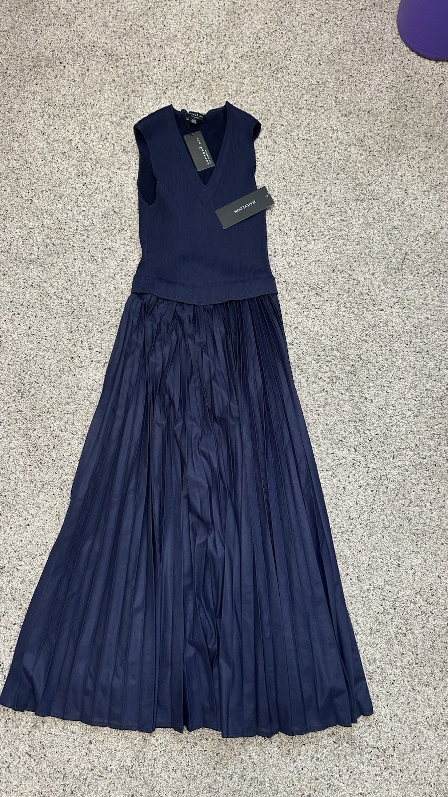 Current Air Women’s Sleeveless Dress Size S Blue New