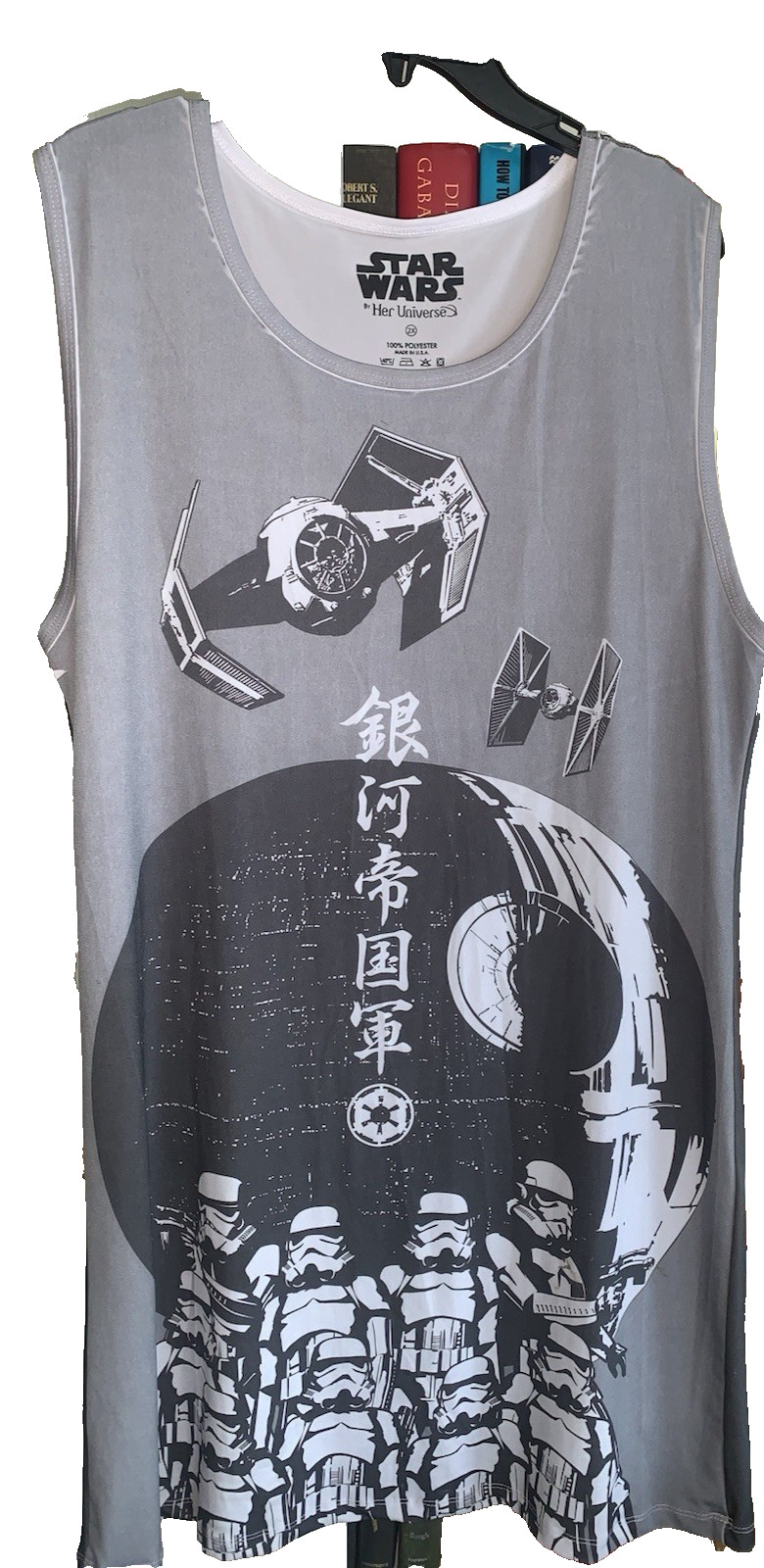 Star Wars Her Universe Grey Tank Dress 2XL Made in USA