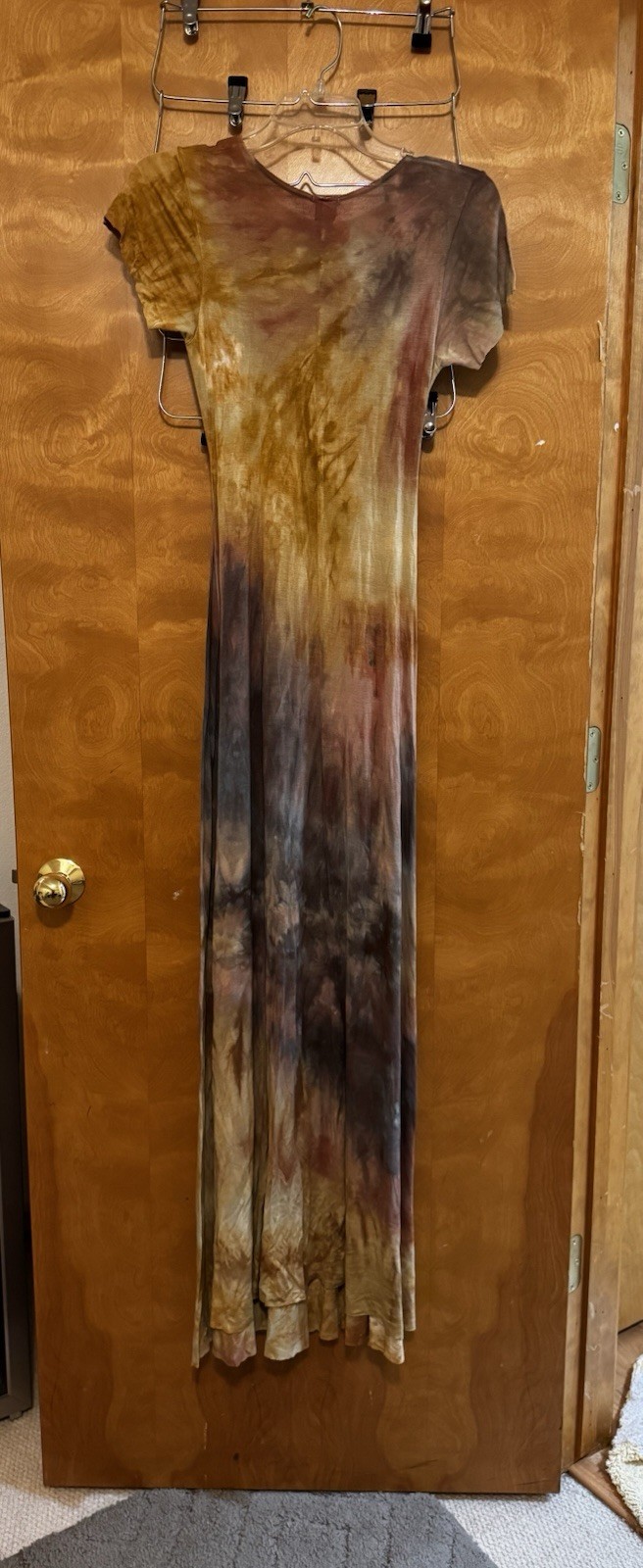 ❄️New Love TanJane Tie Dye Goddess Maxi Dress Dress XS🌨☃