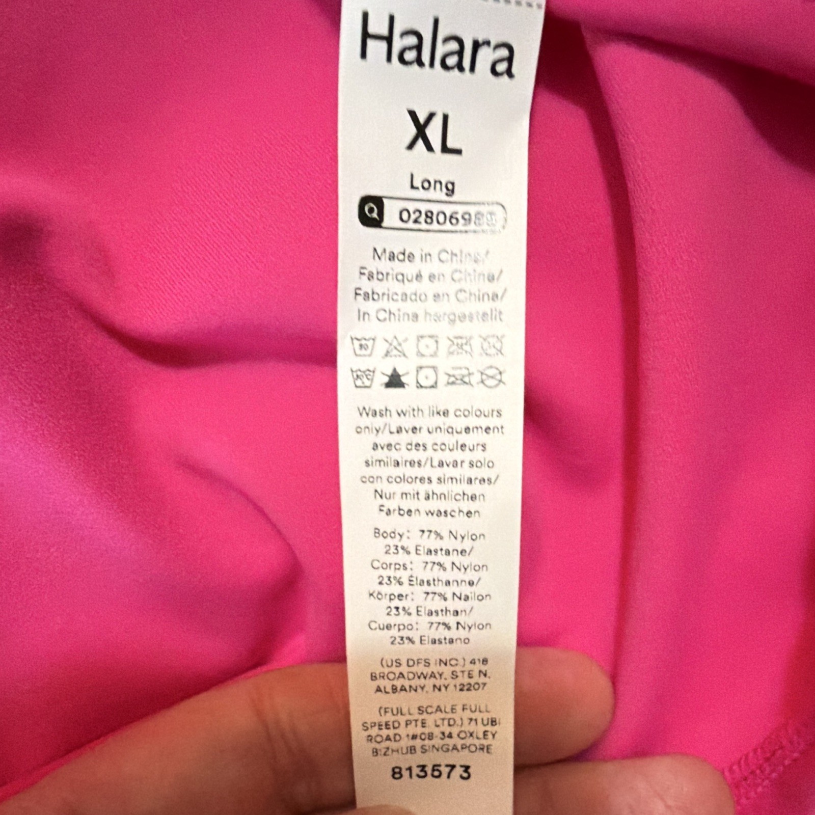 Halara Softlyzero Plush Pink Tall XL easy Peezy dress One-Piece Built-in Bra