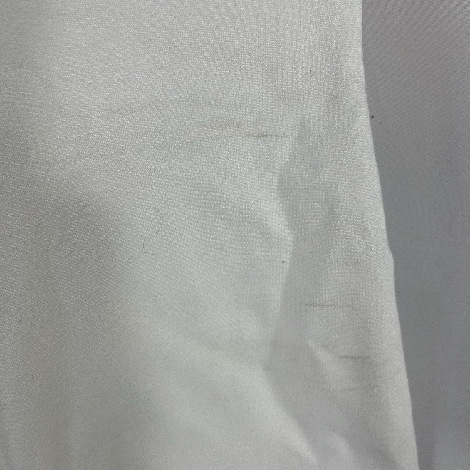 LULUS DRESS WOMENS XS WHITE RAYON NYLON SPANDEX BLEND NWT NEW WITH DISCOLORATION