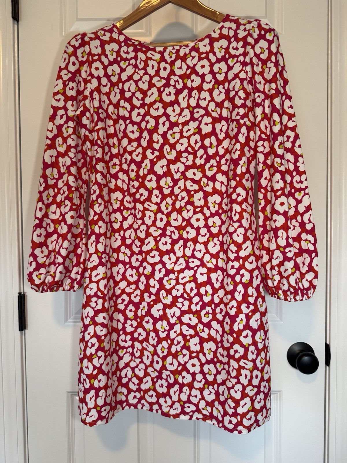 Jude Connally M Puffy Sleeve Dress-Style #165