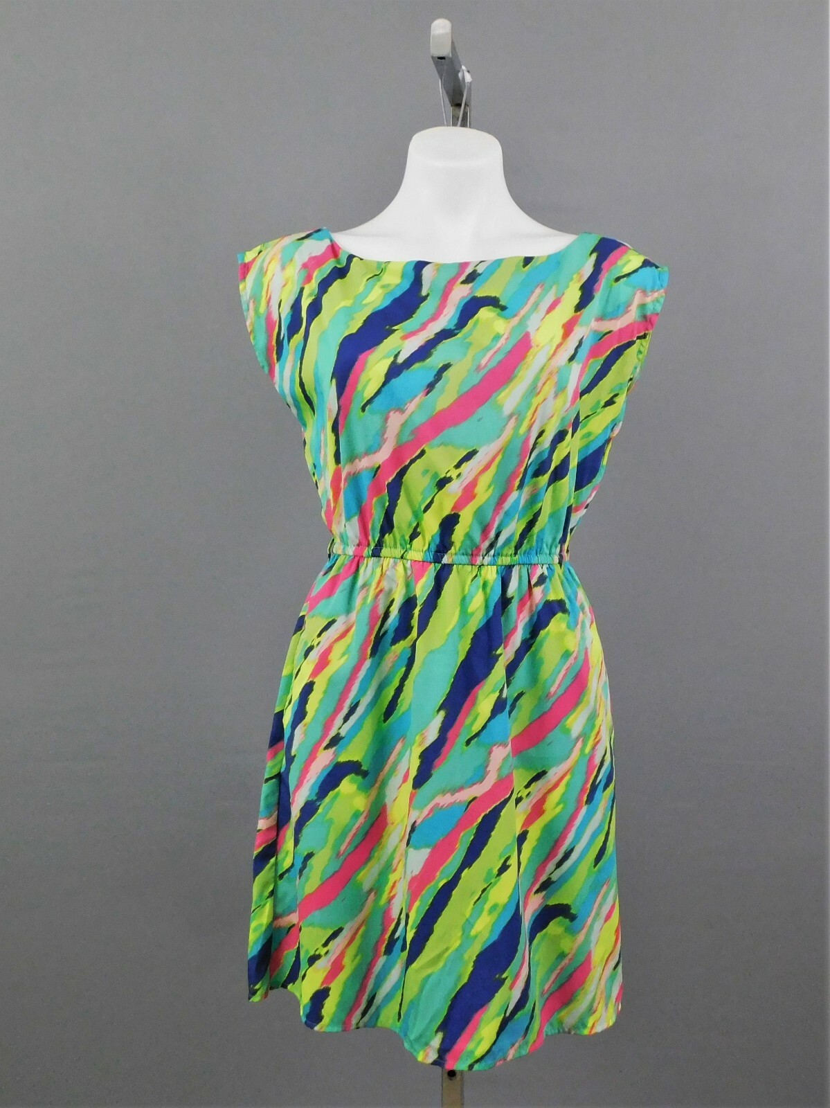 Red Camel Women’s Dress, Size M, Multicolor, 100% Polyester