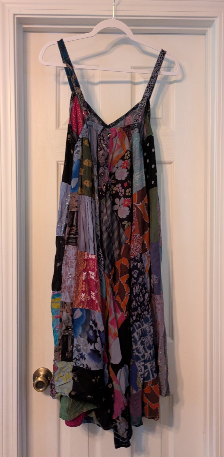 Advance Dress Jumper Baggy One Size Fits Most Patchwork