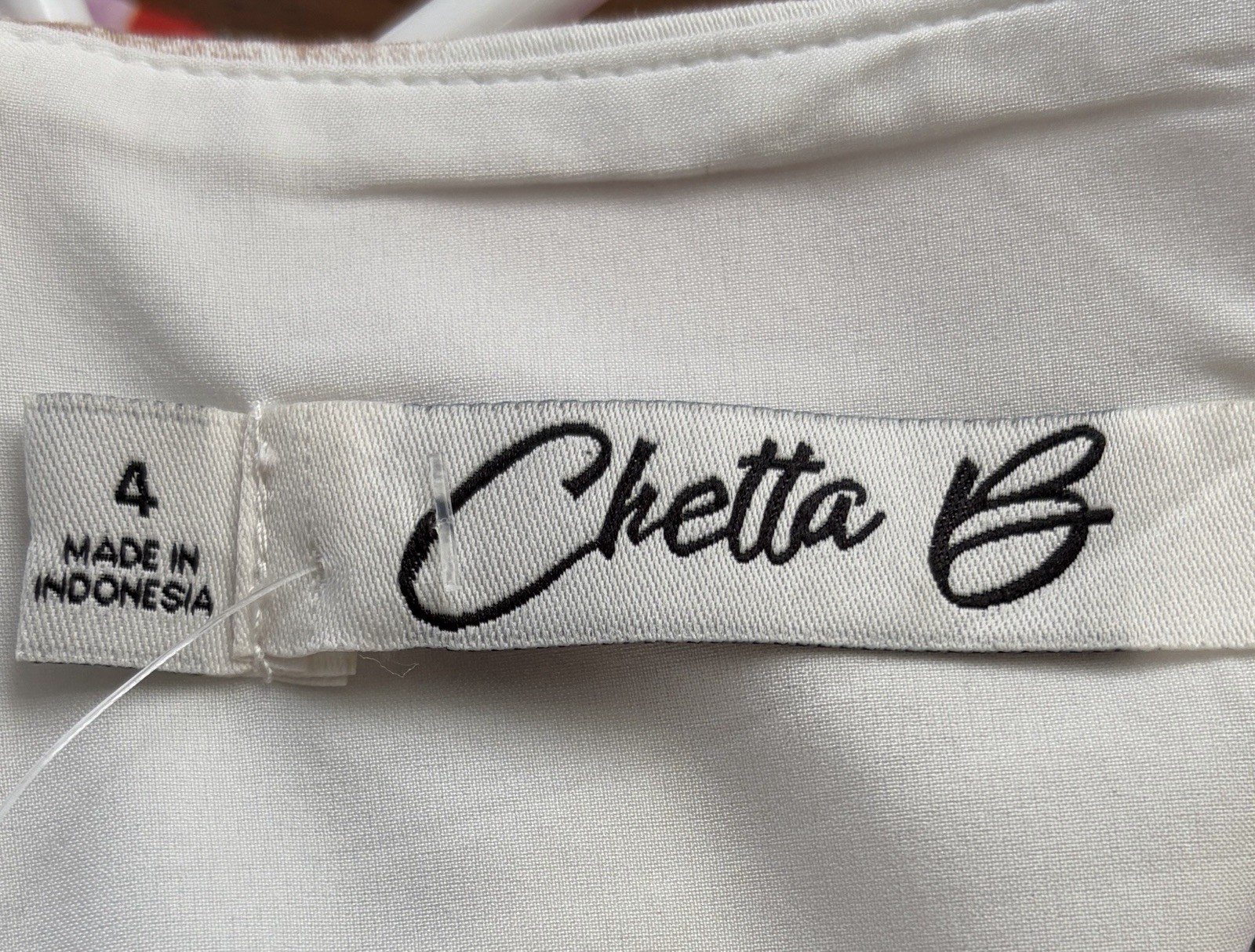 Chetta B Venice Italy Scenic Print Sheath Artsy Dress VTG 50’s Look Size 4