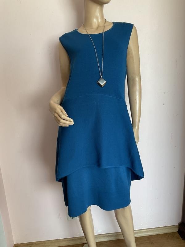 Women COS Dress Navy 40 / L / 48 #6RYU