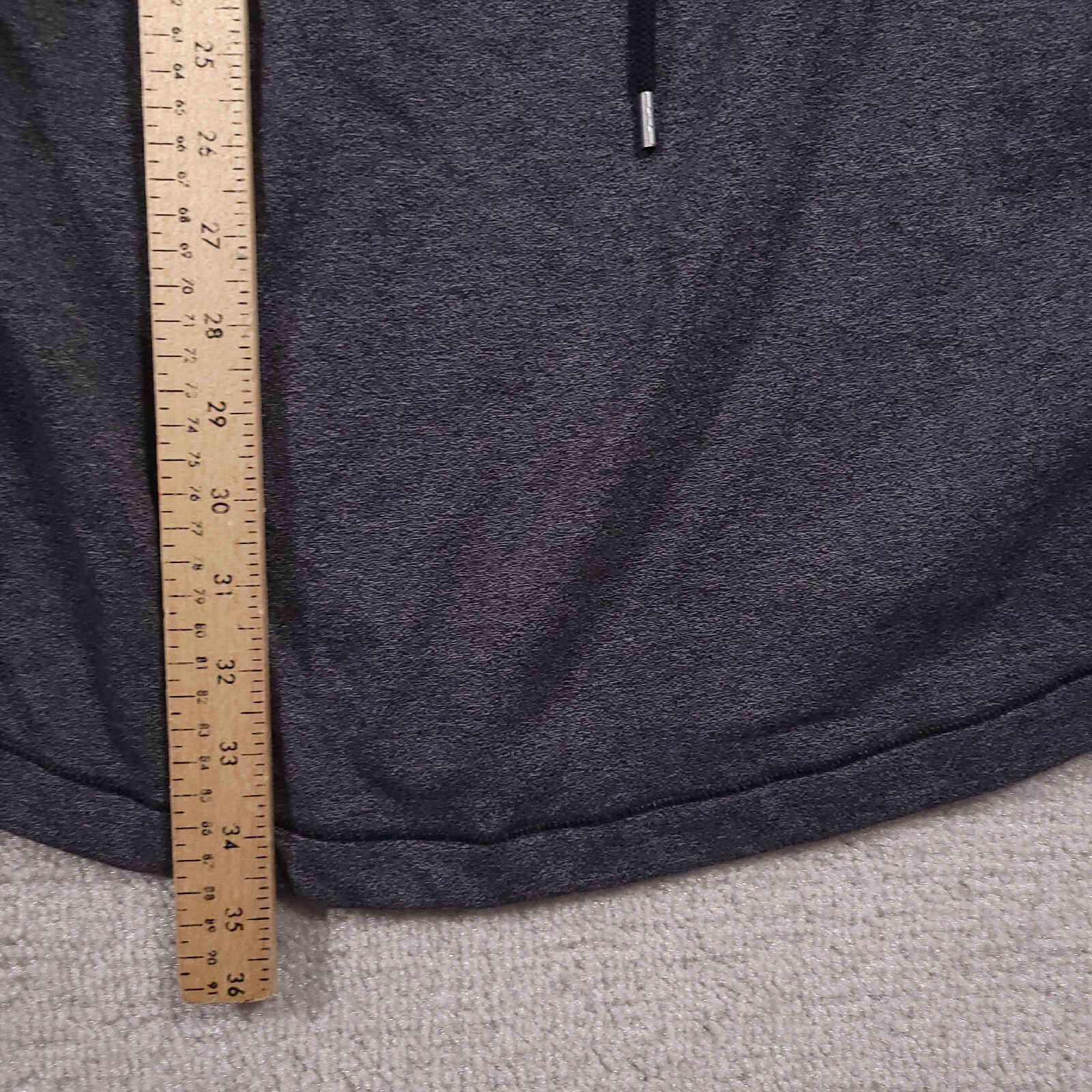 Under Armour Threadborne Shoreline Terry Dress Women’s Large Gray Pockets Cinch