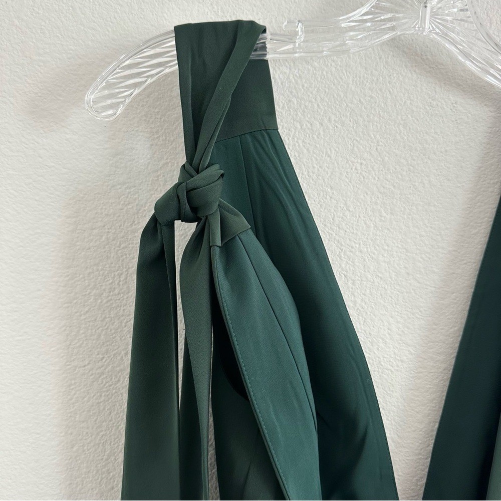 NBD Timon Emerald Green Sleeveless Mini Dress Size: XXS, NWT
