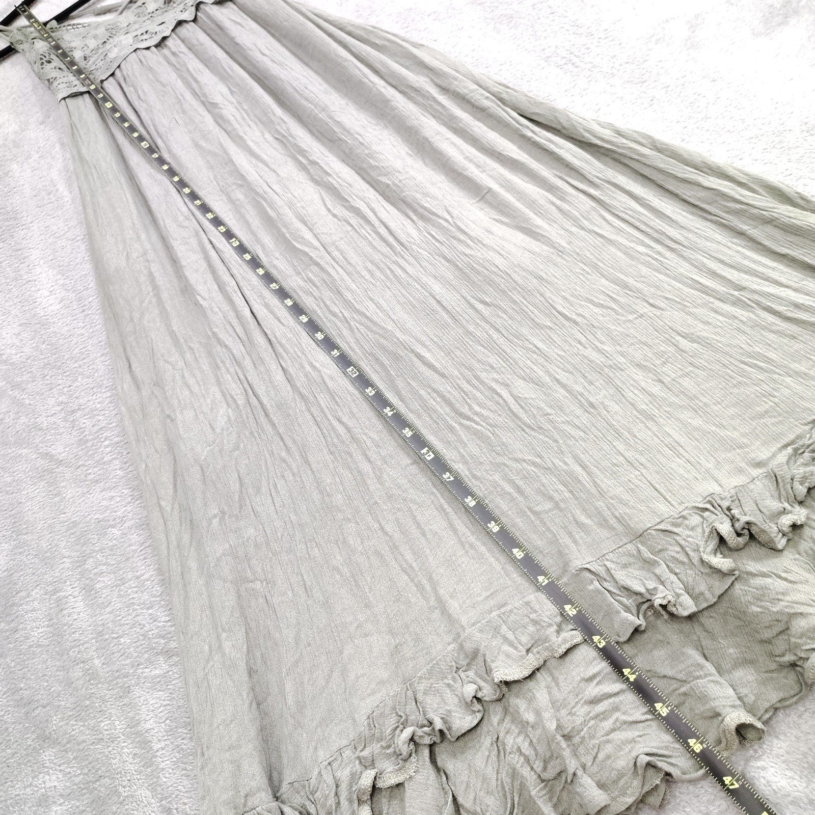 Adele Maxi Dress Size Small Woodland Fairy Grunge Strappy Boho Feminine Lined