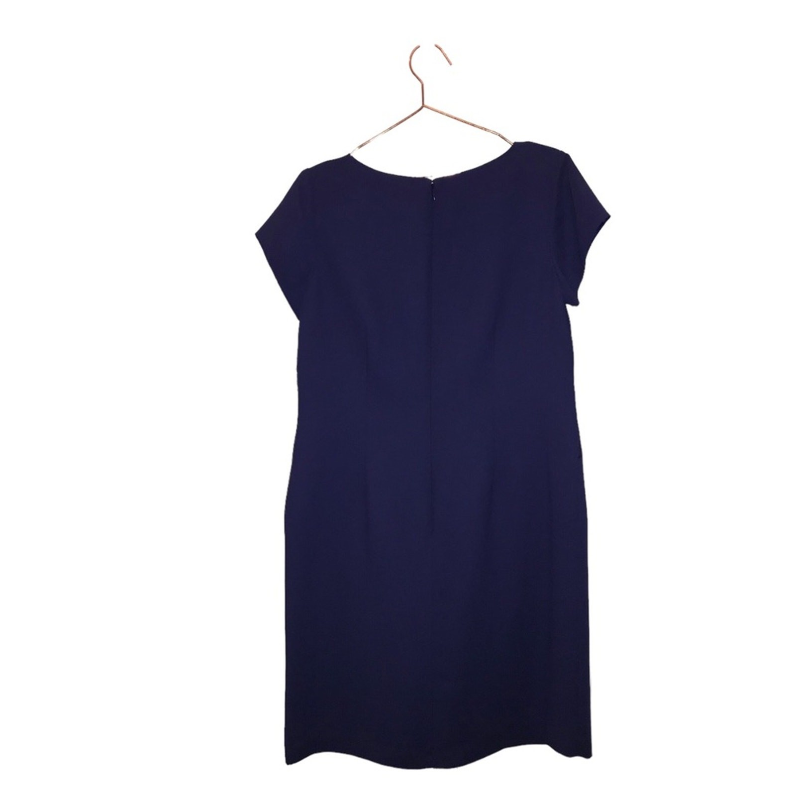 Amanda Smith Sheath Dress ladylike elegance size 14 new with tag