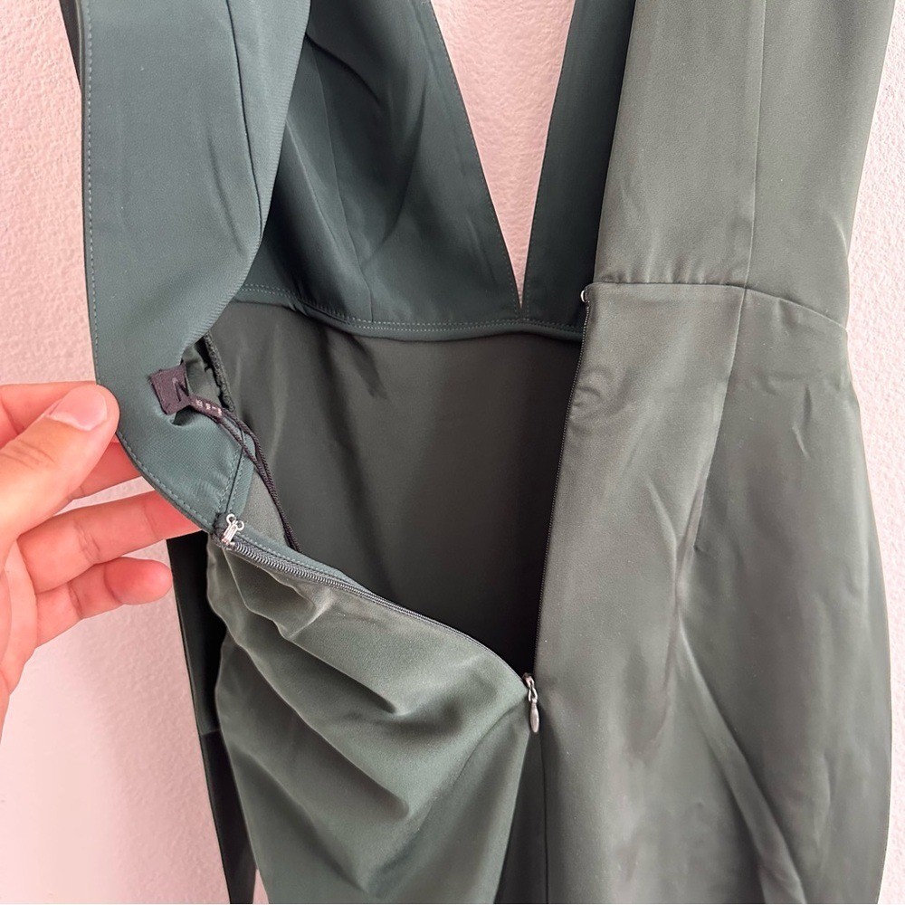 NBD Timon Emerald Green Sleeveless Mini Dress Size: XXS, NWT