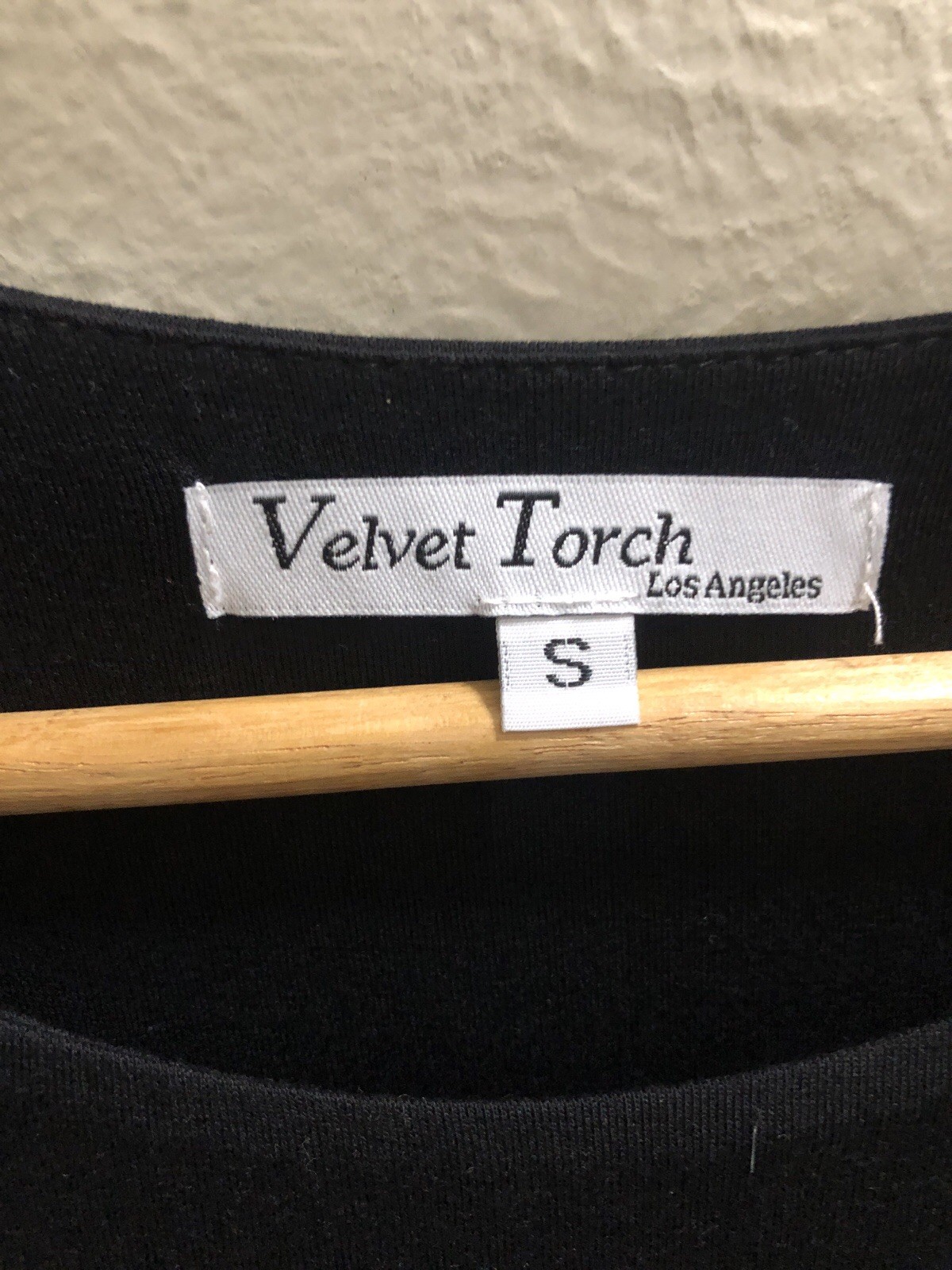 Velvet Torch Black Cap Sleeve Midi Bodycon Dress Size Small Great conditions