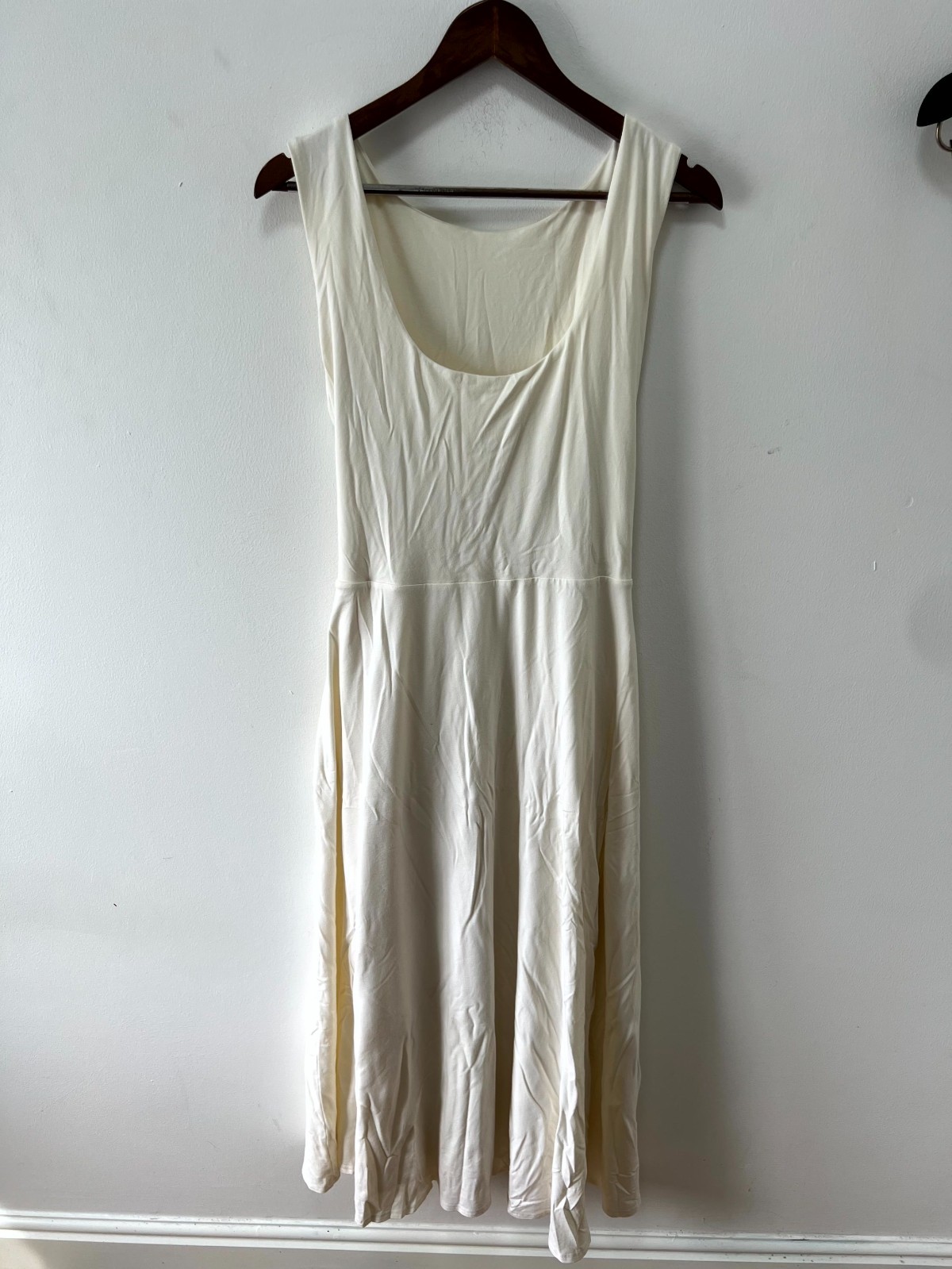AYM Studio You Look Beautiful Dress Womens 3XL White Sleeveless Lace Back