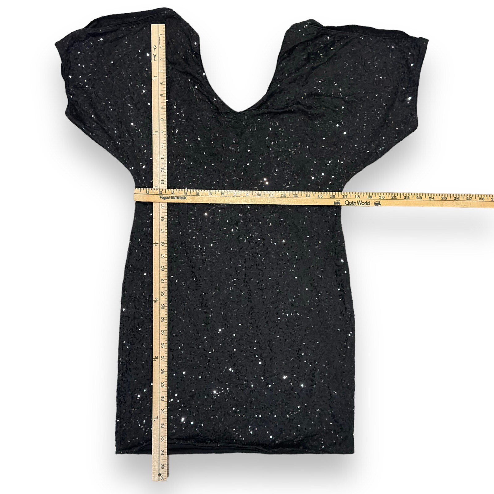 FABULOUS Arden B Nights Sequened Evening Dress Elegant Temperament Sequins Sz L