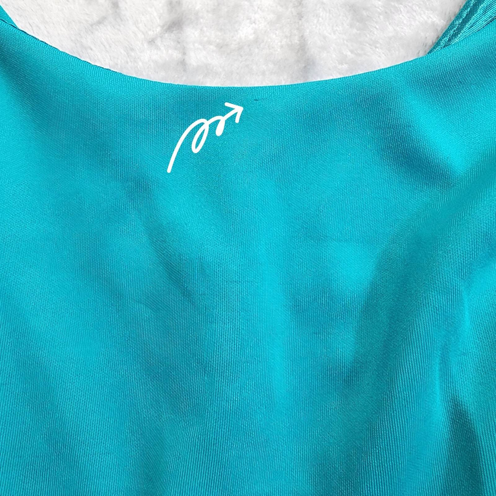 NY & Co Turquoise Sleeveless Sheath Dress M Stretch Classic Semi-Formal Cocktail