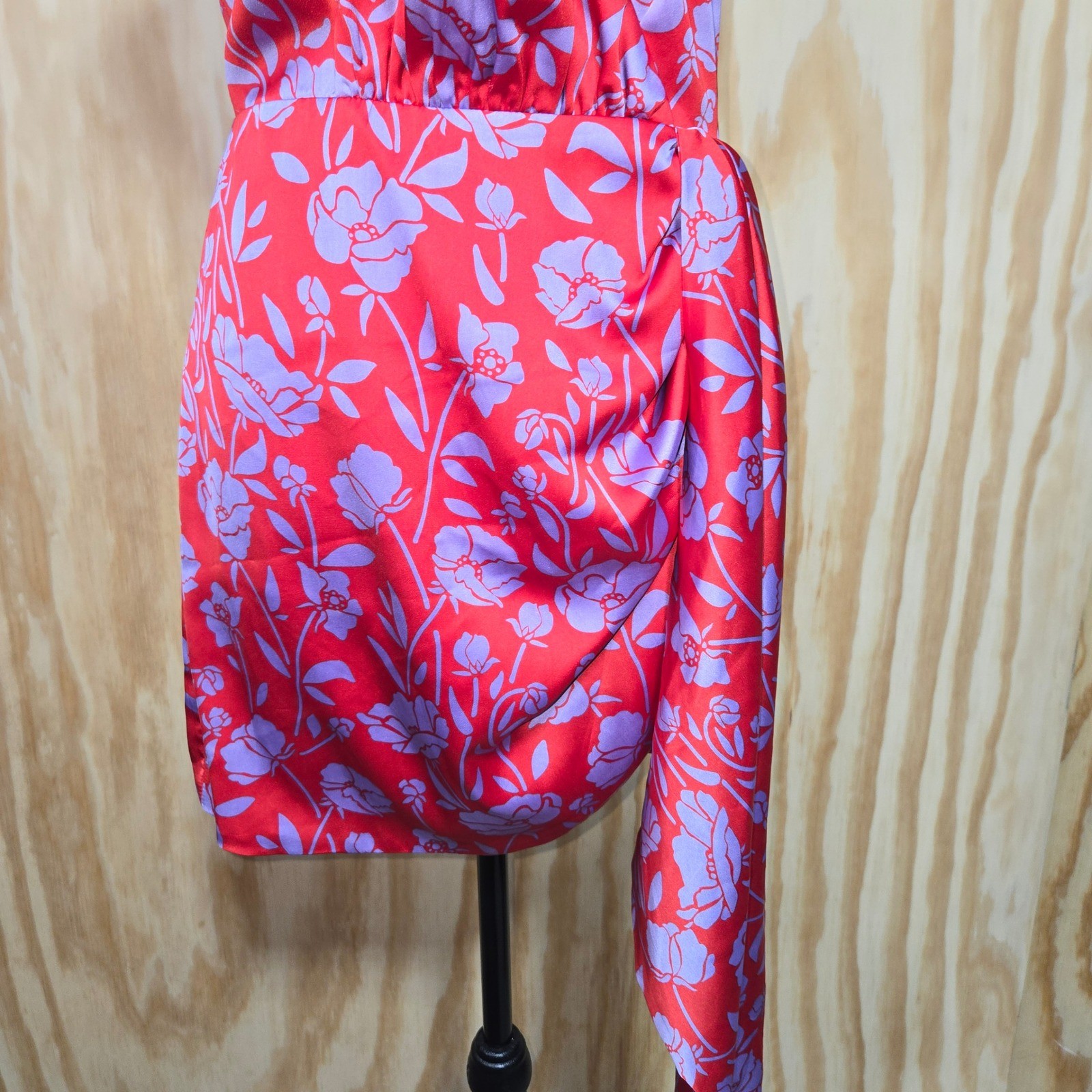 Lovers and Friends Kamala Floral Print Mini Dress Size Small