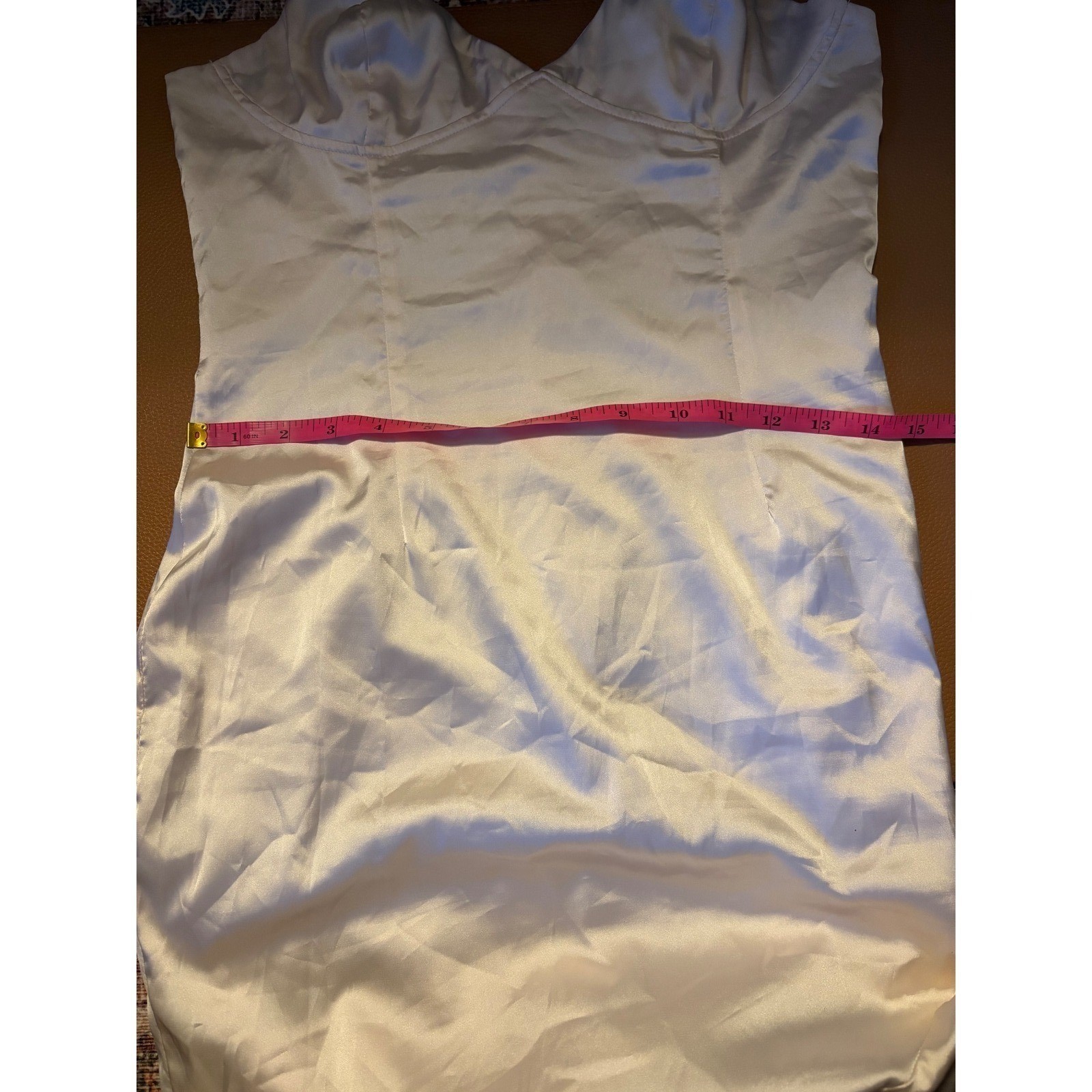REVOLVE NWOT More to Come Milly Asymmetrical Dress – Ivory – Medium