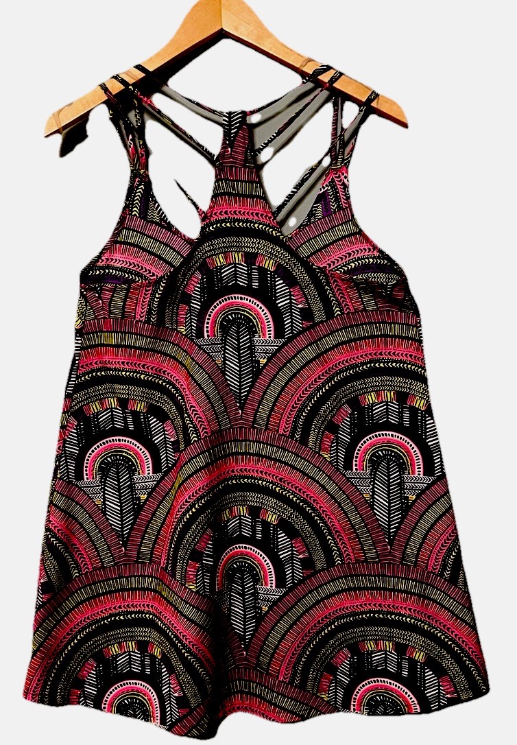 Rip Curl Women’s Juniors Small Multi Strap Swing Dress Cover Up Size S EUC
