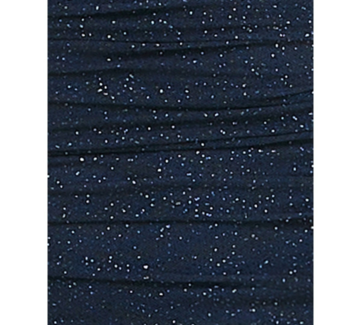 B Darlin Juniors’ Square-Neck Glitter Ruched Mesh Dress MSRP $59