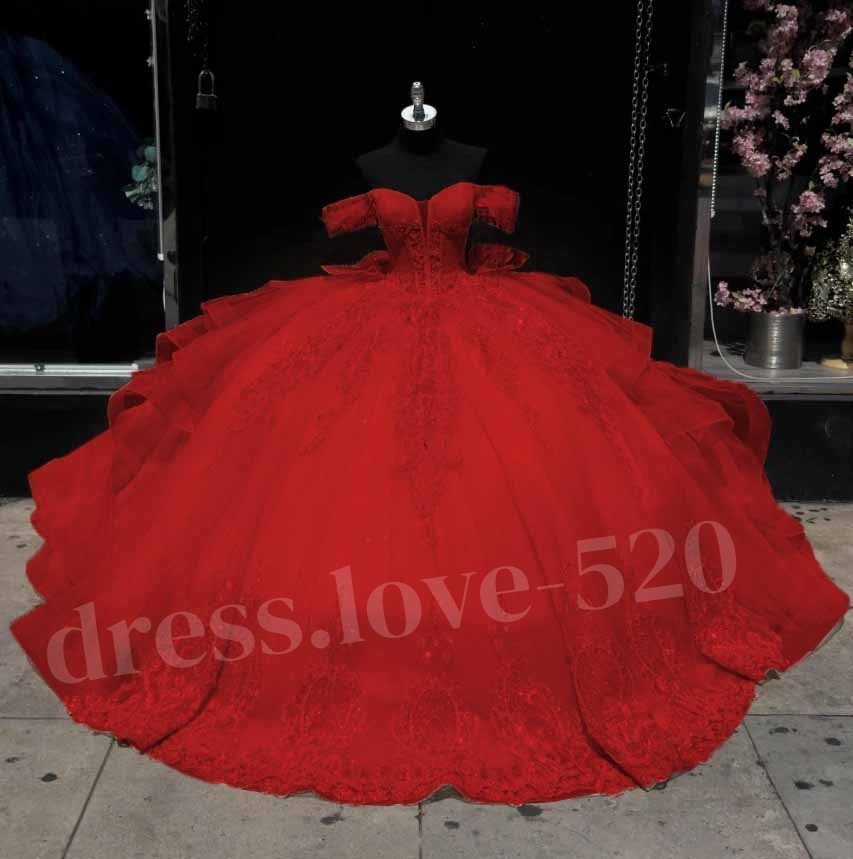 Champagne Quinceanera Dresses Off The Shoulder Beading Sweet 16 Prom Ball Gowns