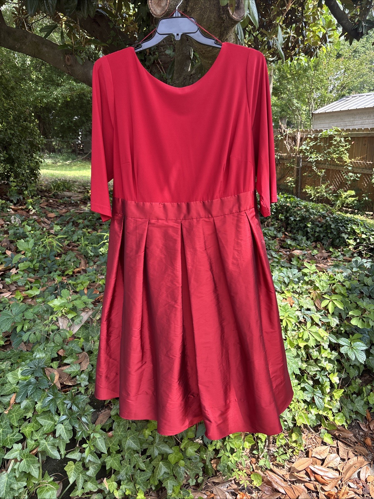 Adrianna Papelli Red Dress Size 26 Women’s