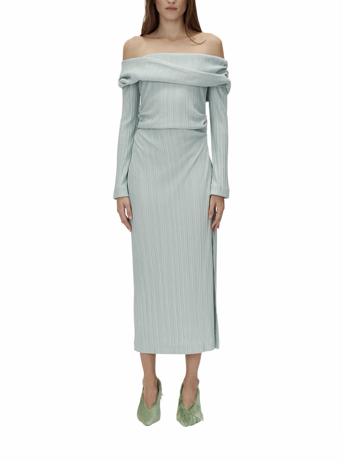 Camilla And Marc Shaw Dress Dusty Mint size 10 au / 6 us