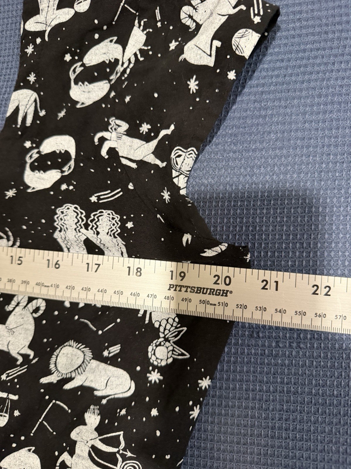 Horoscope Dress – Stars Celestial Moon Witch Black Zodiac XL Mata traders