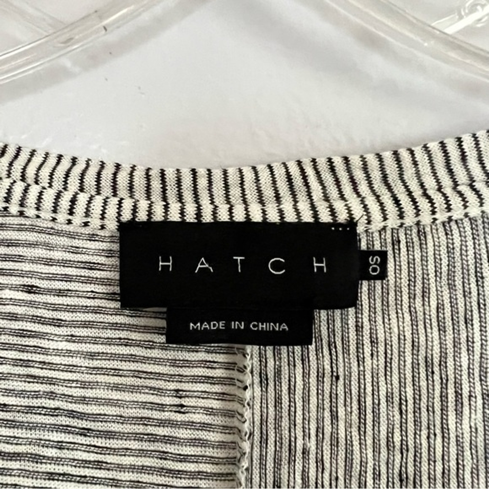 Hatch The Maley Striped Mini Dress – OS