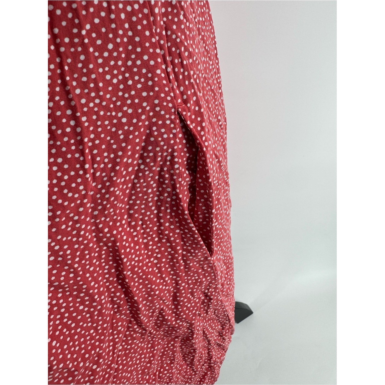 GAP Pink Polka Dot Shift Dress
