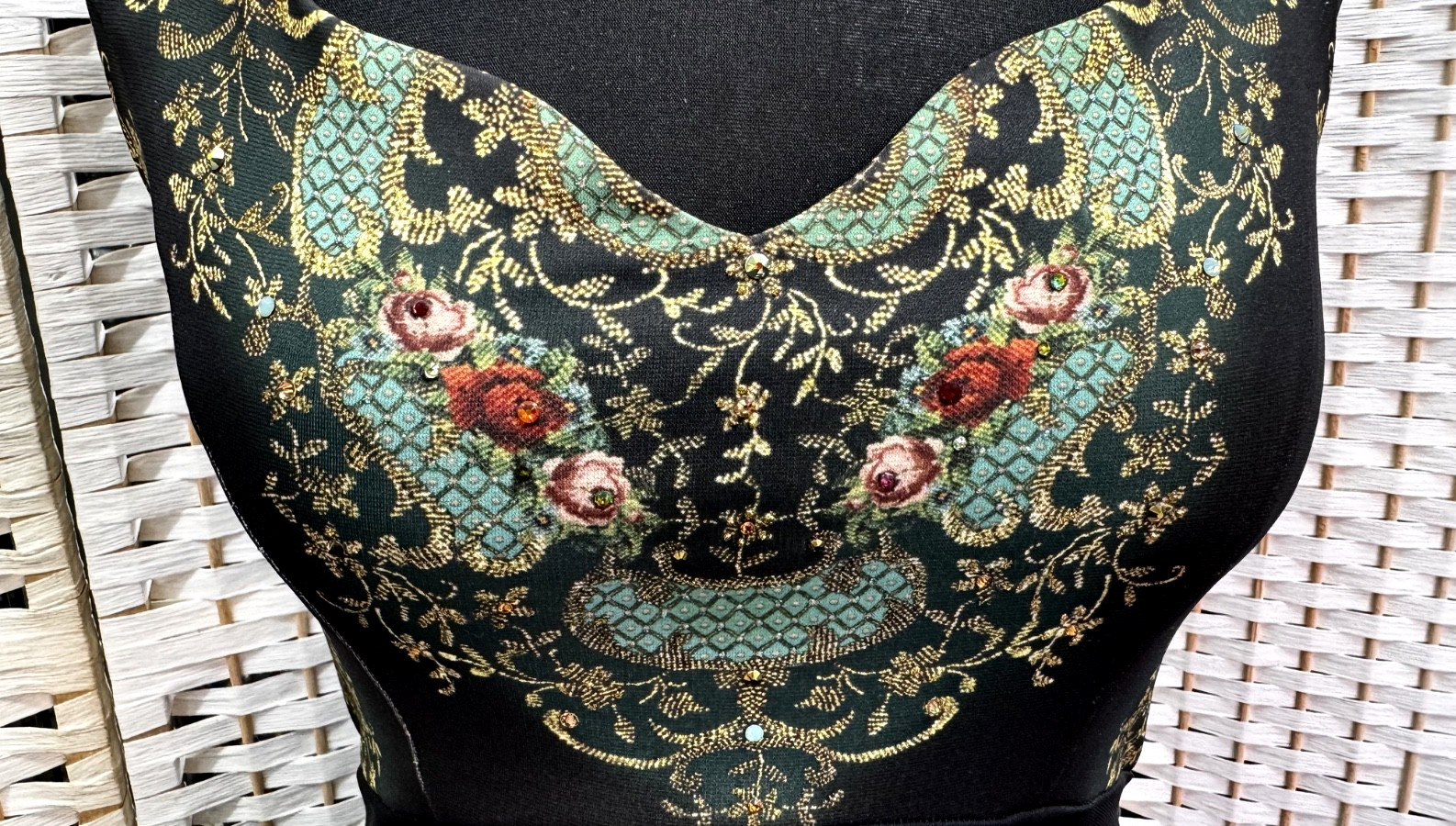 Michal Negrin Elegant Full length Floral dress Size – XS – NWT #1#
