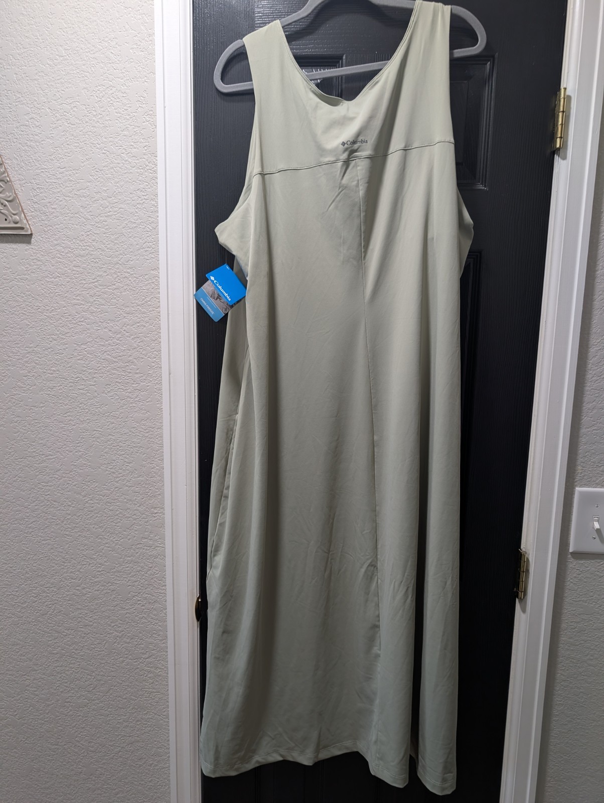 NWT Columbia Green Chill River Midi Dress Olive Size 3X