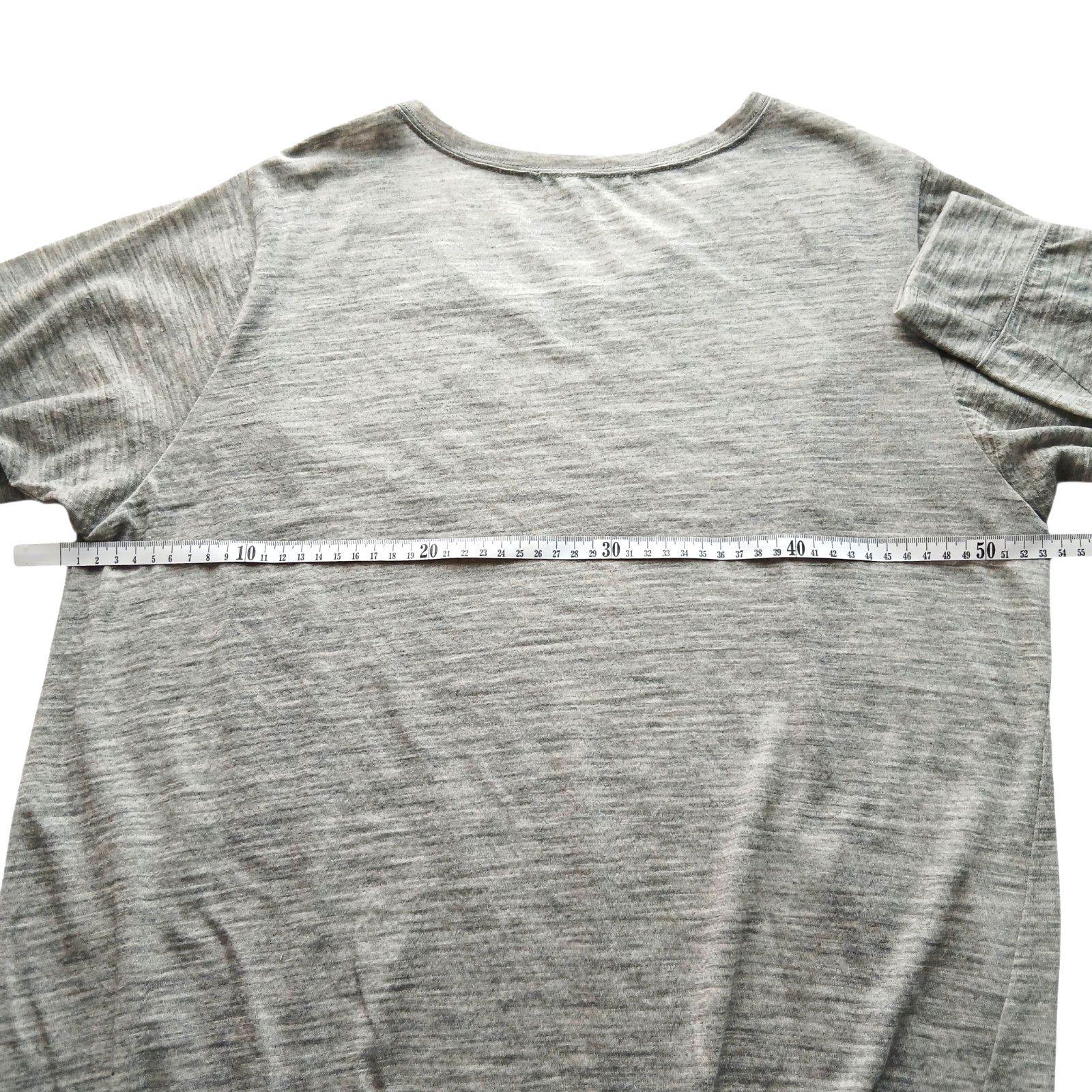 Tsumori Chisato Tunic dress Embroidered Ballerina Size Wool Gray Silk Velvet