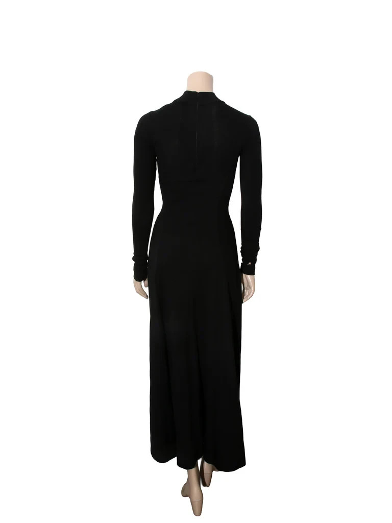 UNCLE STUDIOS Maxi Turtleneck Dress (SIZE XS)