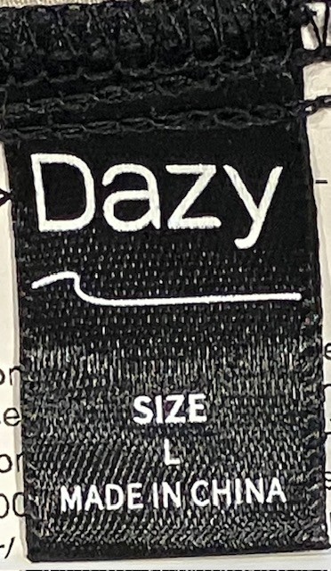DAZY – Floral Midi Sun Dress – Sz L