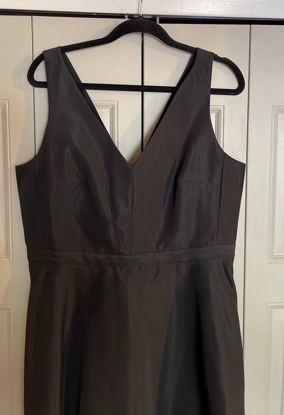 GAP Black Tafetta Dress 14