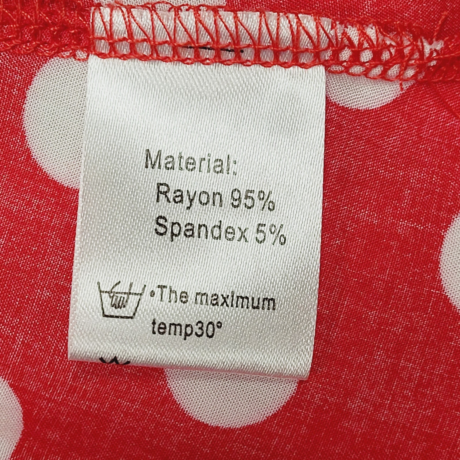 Red Polka Dot Faux Wrap Surplice Maxi Dress M Hi Low Ruffle Romantic Retro Femme