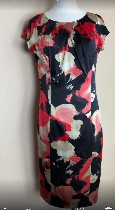Women Moschino Dress Black Silk 34 / XS / 42